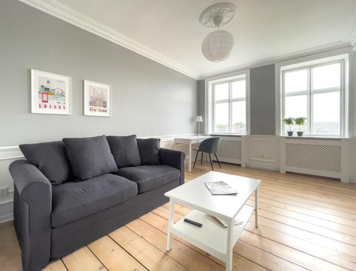 Stylish Classic Danish Design Apartment København Eksteriør billede