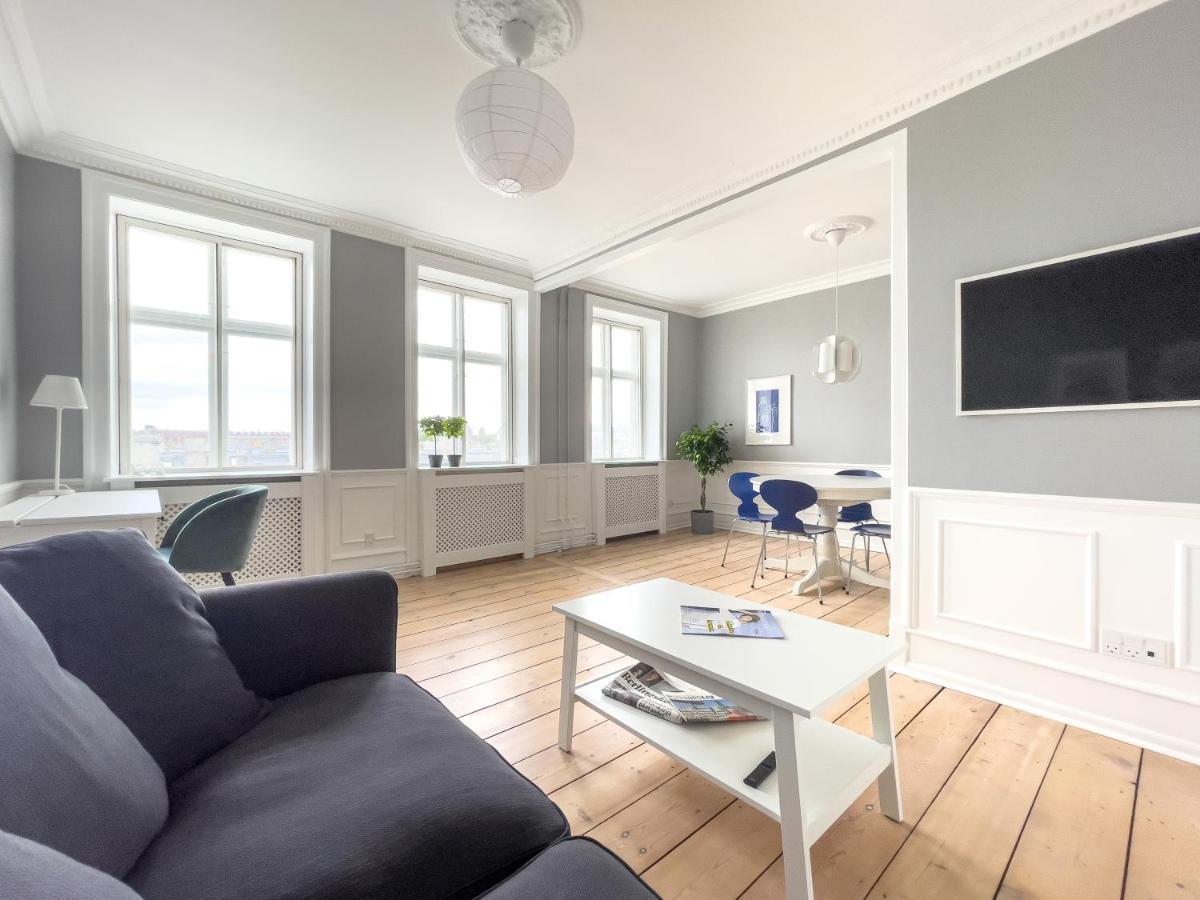 Stylish Classic Danish Design Apartment København Eksteriør billede