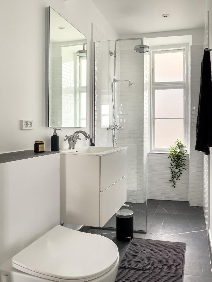 Stylish Classic Danish Design Apartment København Eksteriør billede