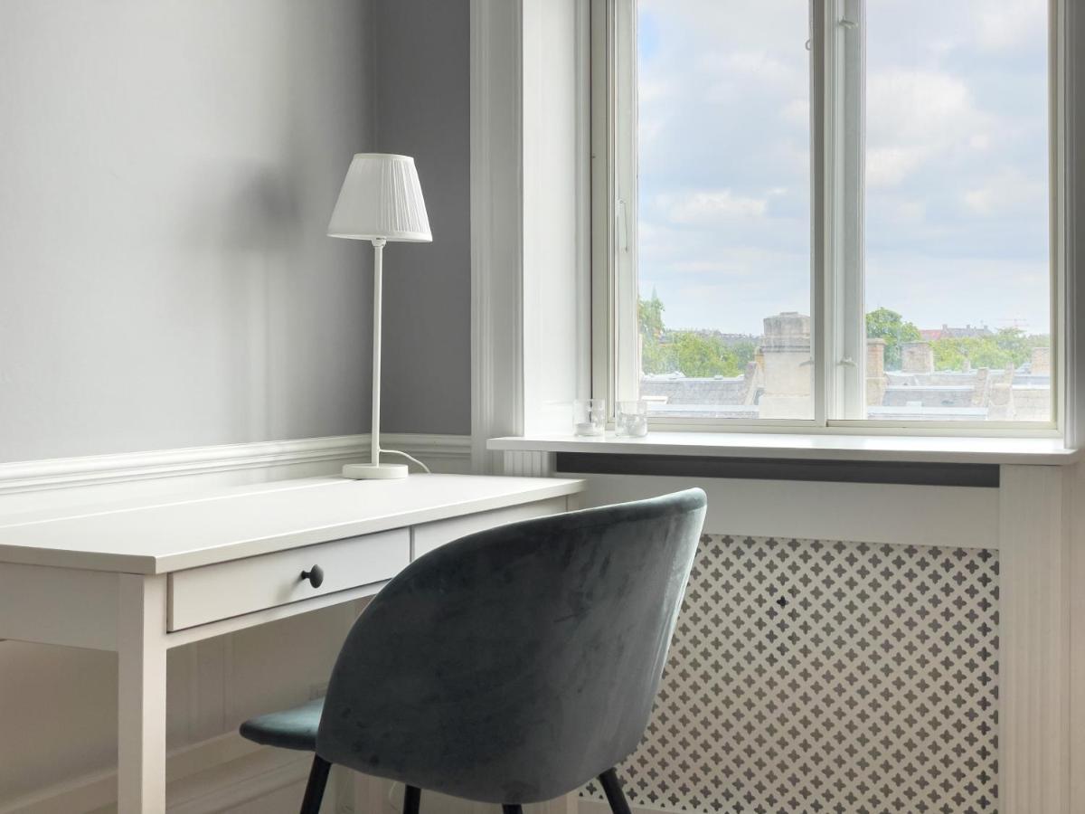 Stylish Classic Danish Design Apartment København Eksteriør billede