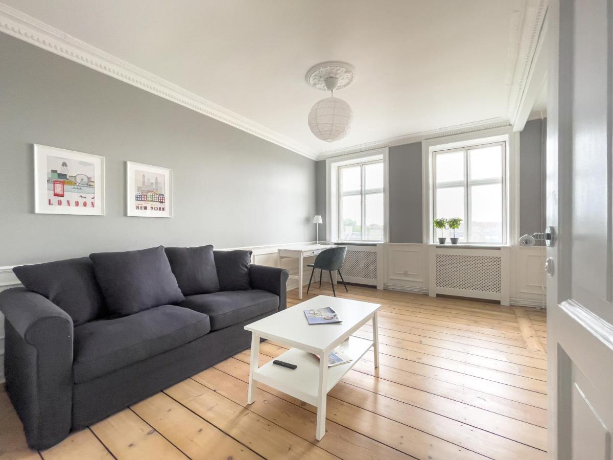 Stylish Classic Danish Design Apartment København Eksteriør billede