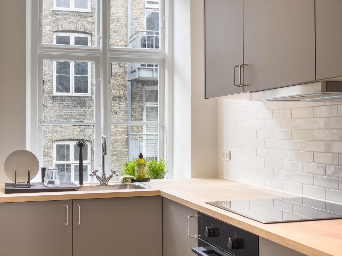 Stylish Classic Danish Design Apartment København Eksteriør billede