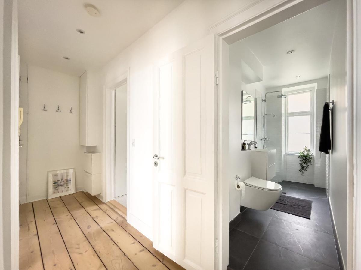 Stylish Classic Danish Design Apartment København Eksteriør billede