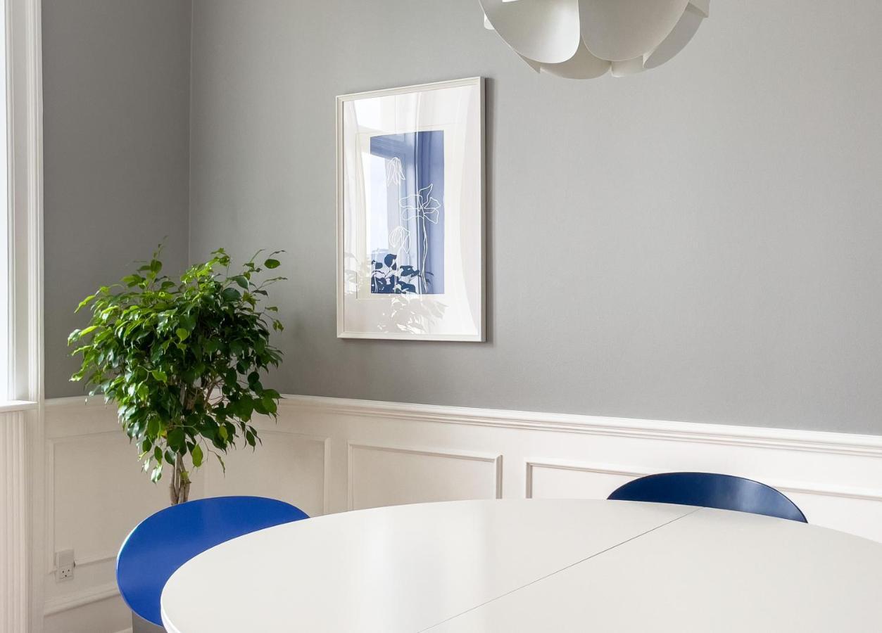 Stylish Classic Danish Design Apartment København Eksteriør billede